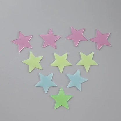 3D Glowing Stars